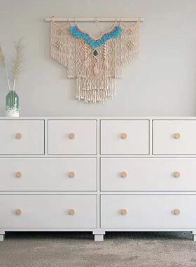 8约V实五斗柜儿童bdg00收纳卧室简木现代收纳置柜柜轻奢储物柜立