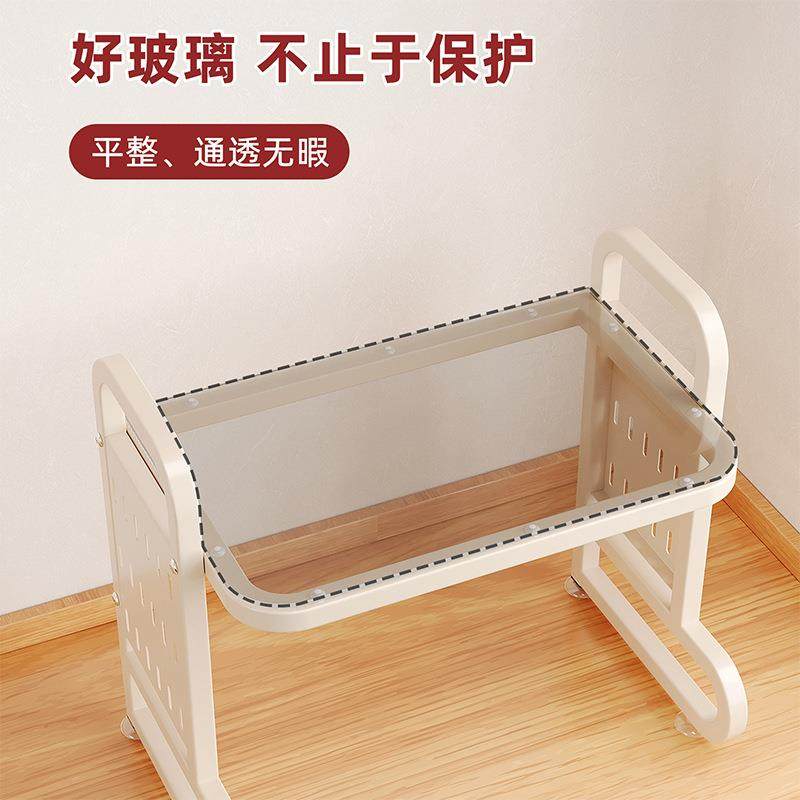 跨洞洞板微波炉置厨境房台面微波置炉物架家用烤箱收纳架双多功能,收纳整理,书桌收纳置物架,淘宝优惠券,粉丝福利购,淘宝优惠卷