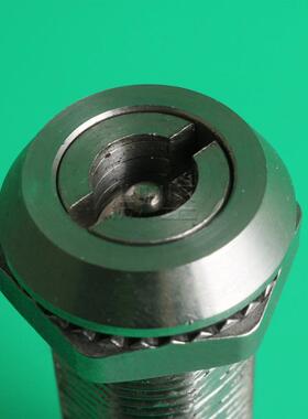 M70MS705-62562三业角锁工机箱柜门锁S锁S芯圆柱锁高低-压控制柜