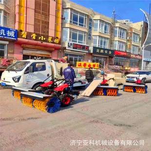 扫雪机小型抛雪机物业小区工厂市政环卫道路全齿轮手推清雪除雪机