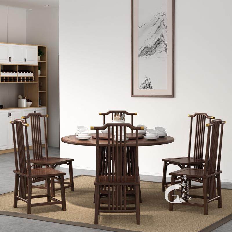 新中式实木餐合桌带转盘VVH店大圆桌桌6椅组餐一台酒圆台旋转餐桌,饰品/流行首饰/时尚饰品新,其他DIY饰品配件,淘宝优惠券,粉丝福利购,淘宝优惠卷