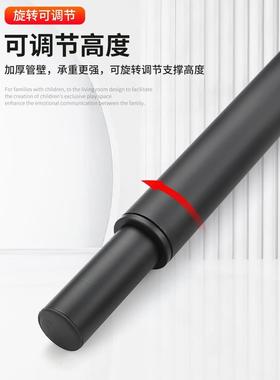 免打孔可节支调撑伸SS-108杆脚腿吧台支撑办公桌腿餐桌支架可缩脚