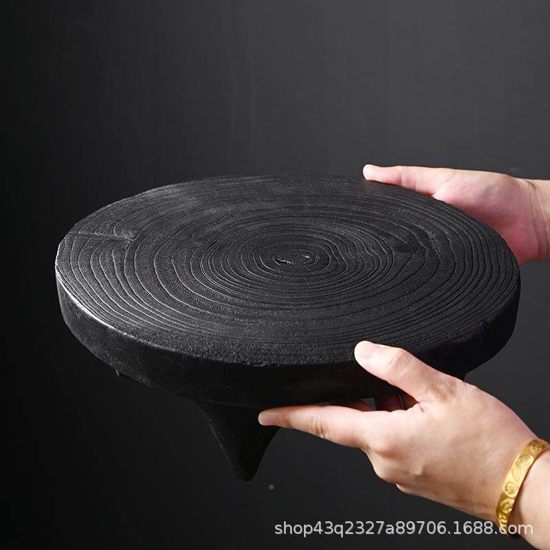 寂刹碳化干实泡风小茶盘厂家直销茶室空间茶具木干泡炭KL545825烧,餐饮具,整套茶具,淘宝优惠券,粉丝福利购,淘宝优惠卷