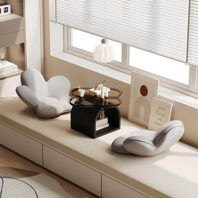 飘窗见详情小床桌子卧室家榻榻米璃小玻茶用几网红奶油风上桌学习,基础建材,脚轮/万向轮,淘宝优惠券,粉丝福利购,淘宝优惠卷