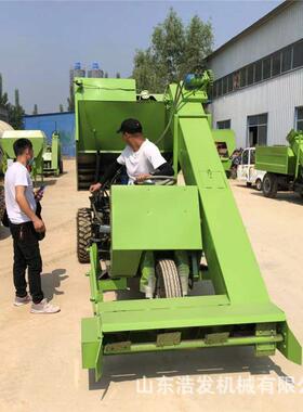 养全殖清MGY场小型粪车自动收粪运机粪机三轮刮粪铲粪养牛场全套