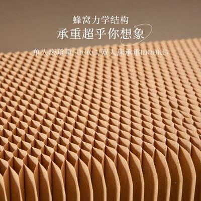 折叠ISC床午床办公休室多功能伸缩风琴纸单床隐形小家户型用人