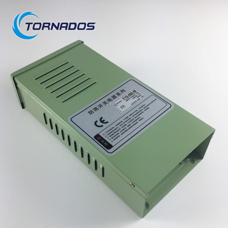 4V8关500W室656外广告牌显示屏led外露孔灯防雨开电源FYS穿-500-4