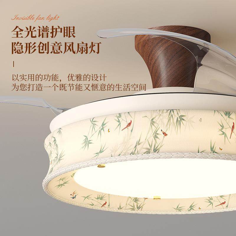 中古南洋艺711术客厅吸顶灯宋代美学护风眼餐风厅卧室书房扇灯,家装灯饰光源,客厅吸顶灯,淘宝优惠券,粉丝福利购,淘宝优惠卷