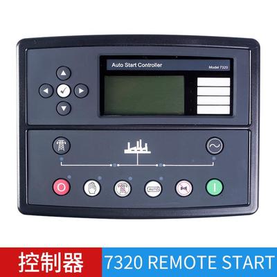 柴油发电机器配DSE7320件DSE73制20控控制屏