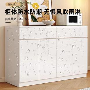 餐边柜客斗OQL厅家用储体物柜茶水柜边柜柜靠墙一2025新房款厨置