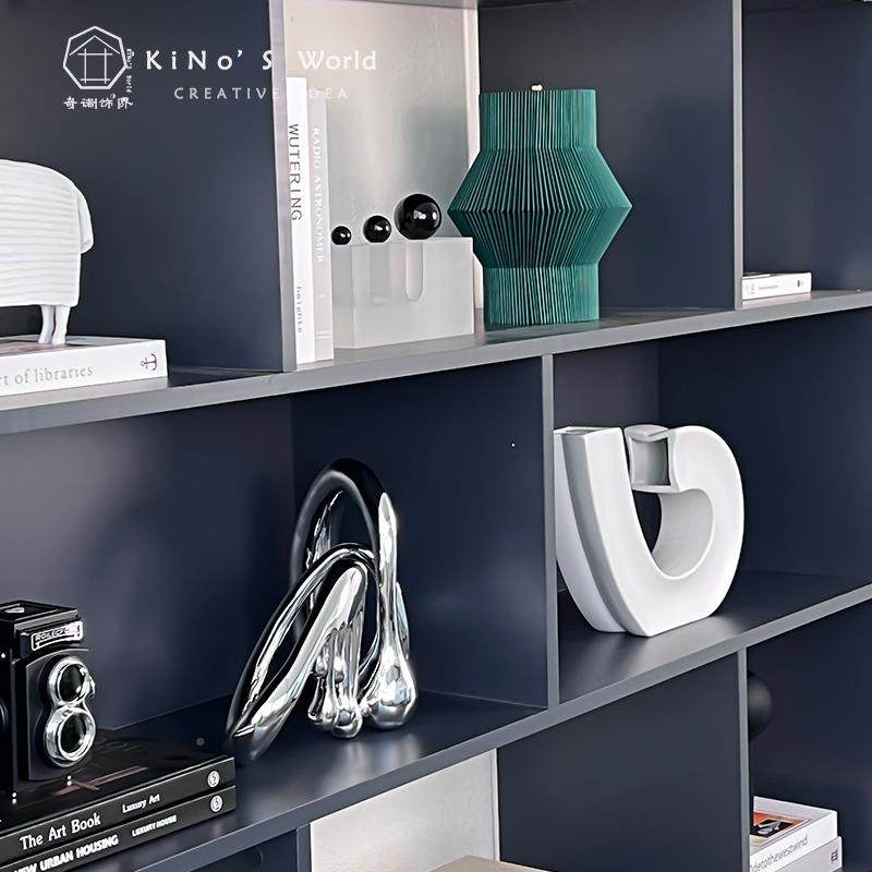 6水1K3书柜摆件F767TH69书架装样板间柜子展示柜软饰装流体滴饰品,家居饰品,装饰摆件,淘宝优惠券,粉丝福利购,淘宝优惠卷