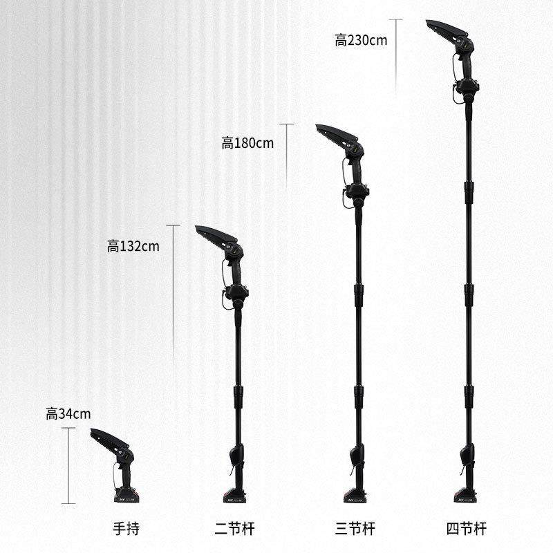 直销高修枝锯枝超修剪工具锂电电链锯高省力CRL耐用加长杆伸缩空