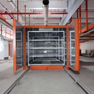 喷塑温烤漆高固箱化房喷漆高温烤房静电喷涂设备工业烤箱IZQ烘干