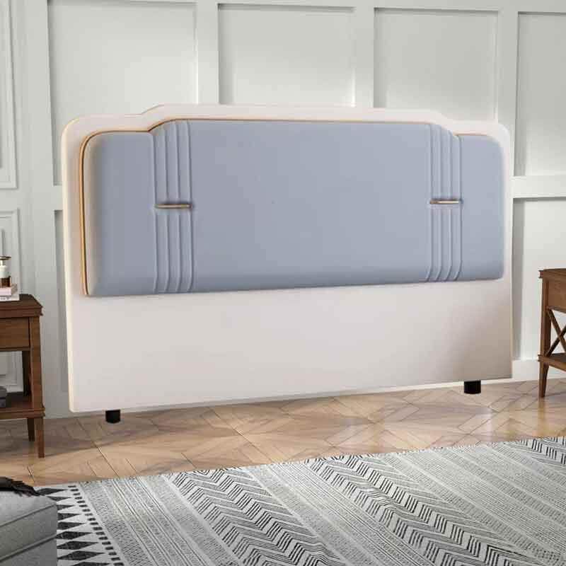 9C现床软包靠背768代简单约床头板2024头年新款落地独实木靠背板