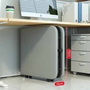 午休床办学公叠室折床单人床家用便携生宿简易舍60宽/80床铁床陪