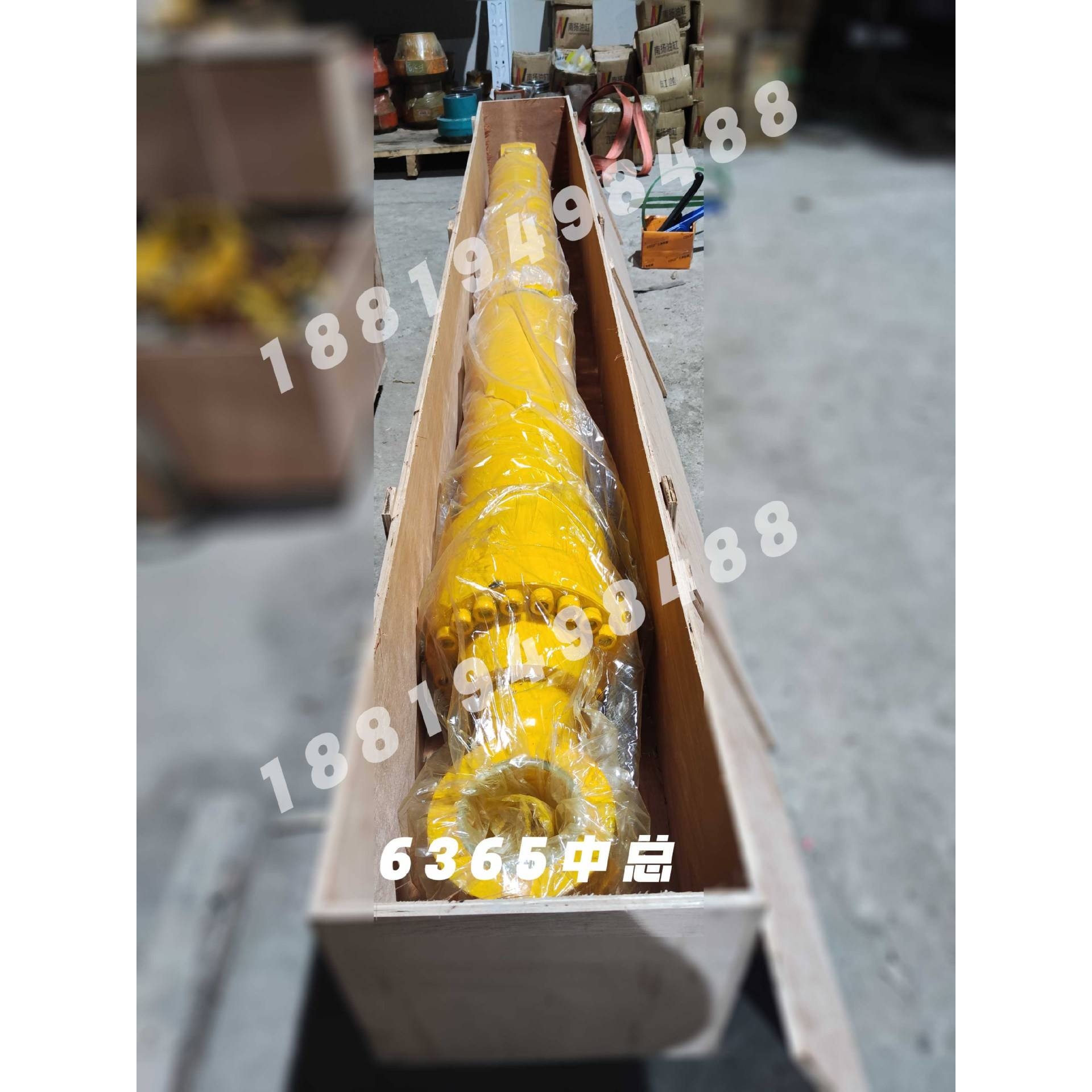 油缸厂家龙工LG6065 6075 6085 606DD大中小臂油缸总成缸筒活塞杆