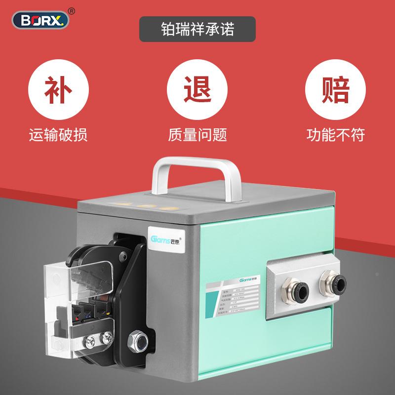 -10A厂家直销气动子压接机管状Y型端子线线工具预绝端缘压O型端子