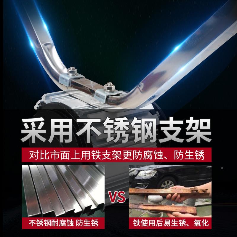 玻璃钢压风机PCR负160机型|大功率工业排气4扇|养殖抽风|排风扇