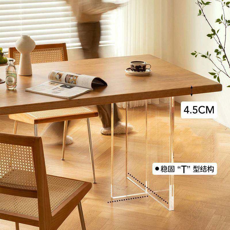 轻家奢实木餐桌亚克力浮悬台用书房TYC简约长条工作电脑桌,饰品/流行首饰/时尚饰品新,其他DIY饰品配件,淘宝优惠券,粉丝福利购,淘宝优惠卷