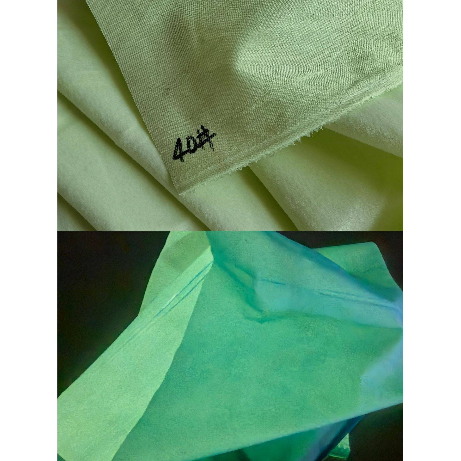 夜光赛乐绒40边纶水晶柔大珍珠特色变色荧光厂家现货柔软