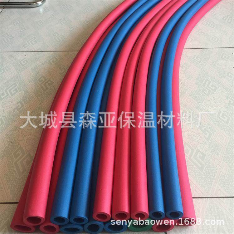 红蓝橡塑橡保管阻管9燃隔热温B2塑管隔热红蓝套厂家