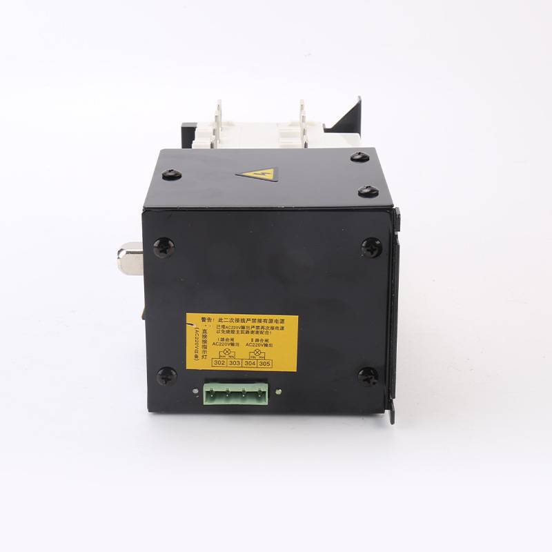 MLQ5-100/4P 双电源自动转换开关PC级  4P 100A 黑色款应急切换开