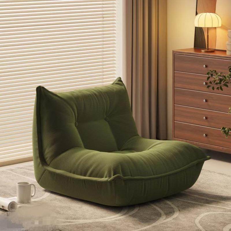 卧室单人厅懒饺沙发人沙发毛毛虫小户型房间阳台休客网红风榻榻米