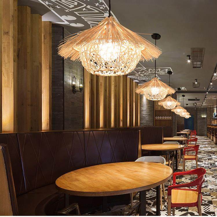 BYG-101室式藤艺吊灯创意餐茶走廊灯具东日南亚客厅卧室人工编织,家装灯饰光源,智能吊灯,淘宝优惠券,粉丝福利购,淘宝优惠卷