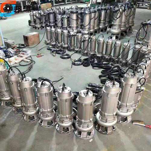 不锈钢污水泵WQP潜水排污泵耐腐蚀污水潜水-泵1无品牌/50WQP515-1