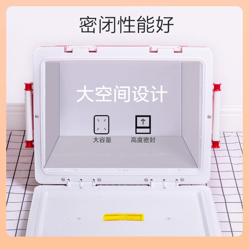 ◌保温箱车户外摊冷藏Fh(b*&aq泡沫冰箱袋保冷保商鲜用摆爱丽载丝