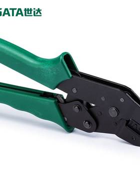 世达压接钳管型端子压线钳欧式端子接线钳冷压钳手动排线钳91118