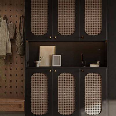 编门中木式门推拉木门实藤218折叠门隔断门卧室门移门衣柜门实室