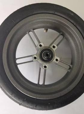 厂家滑板车配件轮毂M365Pro防滑充气轮胎8.5寸规格8.5*2黑色