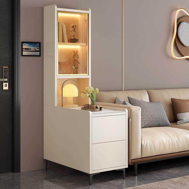 沙发边侧边床头小边几伸缩移动简约茶几置物纳储物,电子元器件市场,其它元器件,淘宝优惠券,粉丝福利购,淘宝优惠卷