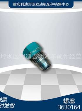 k19k38发电机组配件Nt855发动机零件螺塞3630164