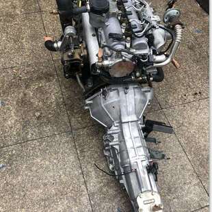 东风风行菱智1.9T柴油云内柴油机D19TCI发动机变速箱改装 总成