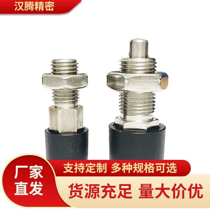 旋钮柱塞GN514锁销按压自锁型ZAB52/ZAB51不锈钢分度销ZAB62ZAB61