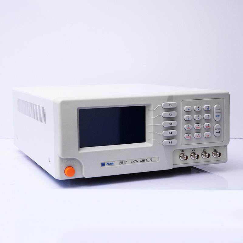 常州中策ZC2817AZC2817100KHZ高精度大屏幕LCR数字电桥仪