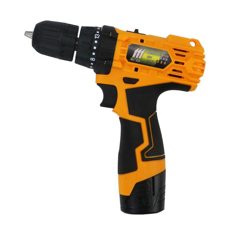 美高12V双速1.5A锂电充电钻实用型