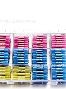 跨境货源330pcs热缩端子接线端子中间中接管端子套装