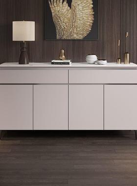 木烤漆实五56156斗柜餐大边柜卧室收柜客厅边柜轻奢玄关柜容量纳