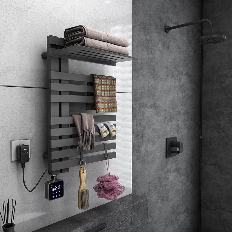 浩思电热毛巾智能双控浴巾挂架烘家用电热采暖浴室温恒加架热YRM,家装主材,智能毛巾架/浴巾架,淘宝优惠券,粉丝福利购,淘宝优惠卷