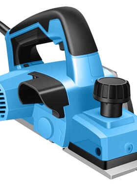 电刨家用小型木机木刨工手提刨砧DLB板菜机电动刨电创电铇雅板通