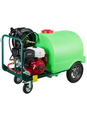 300L水高压清洗机油机动机路发地面野外汽油洗柴车桶机管道19609