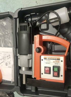 RB35B148德国ALFR欧霸磁力钻磁A座吸钻磁铁钻空铁心钻机取钻芯钻