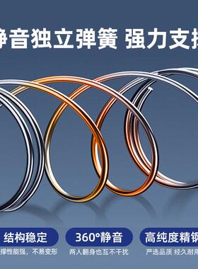 胶席思弹簧床梦乳垫多规格家用卧酒店宿舍双人GKA天然乳室胶床垫