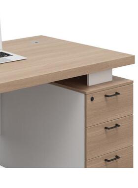 办板式办公桌简约现代小台CIU子公用电脑桌宿家写字台单舍人位