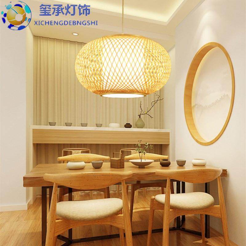 中酒店编织艺XC62361竹餐厅吊茶灯创意田园楼饭店客厅阳式台灯笼,家装灯饰光源,智能吊灯,淘宝优惠券,粉丝福利购,淘宝优惠卷