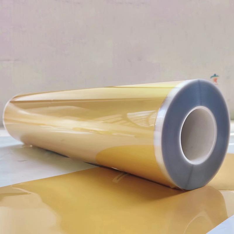 3水晶标UV转印贴标FYV打印ab膜冷转印uv感压转印贴膜水晶贴A标签