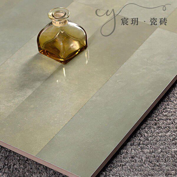 法式亮面仿古砖瓷砖600*1200厨房餐厅卫生间阳台防滑墙砖地砖